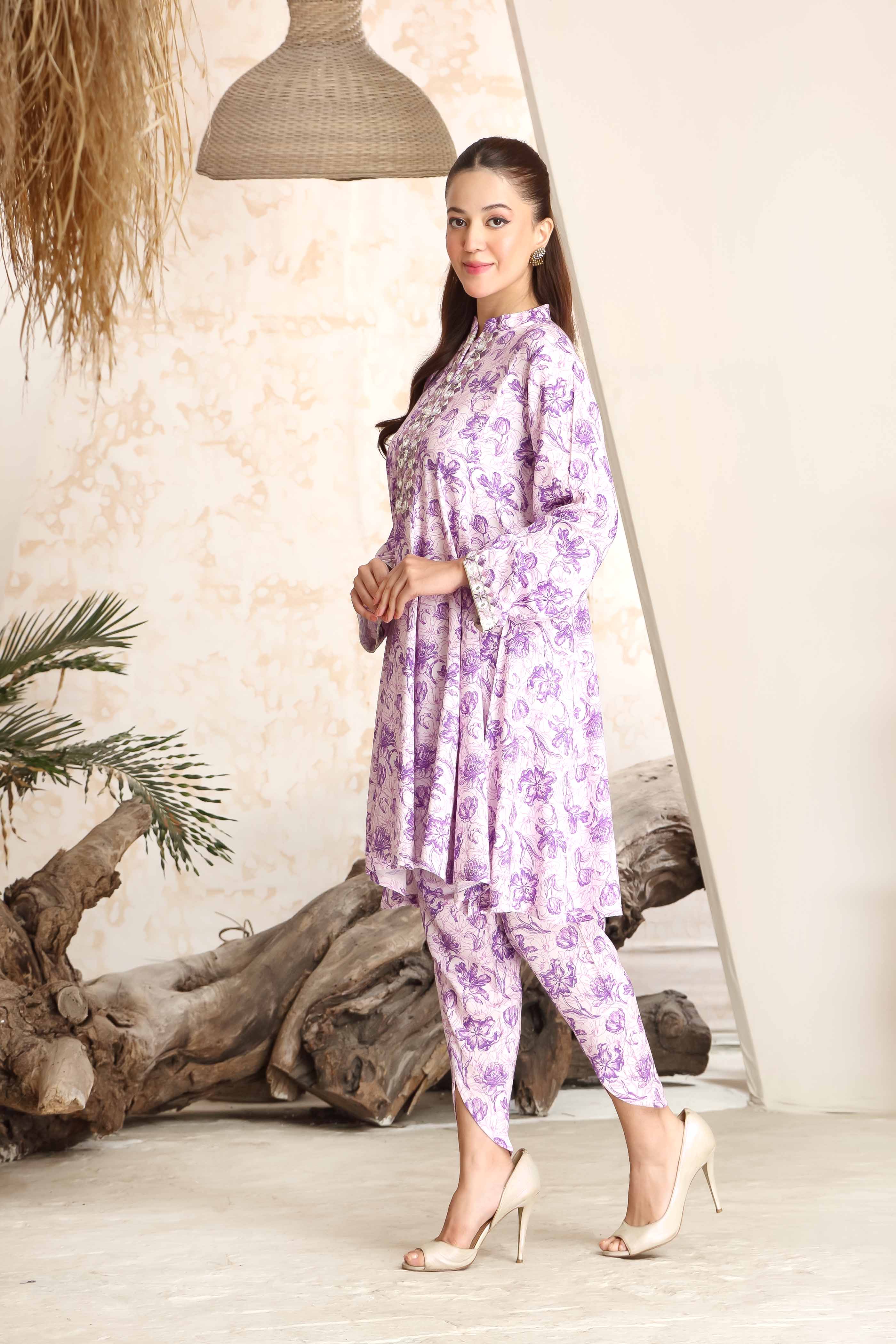 2 Piece Linen Suit (TR1072)