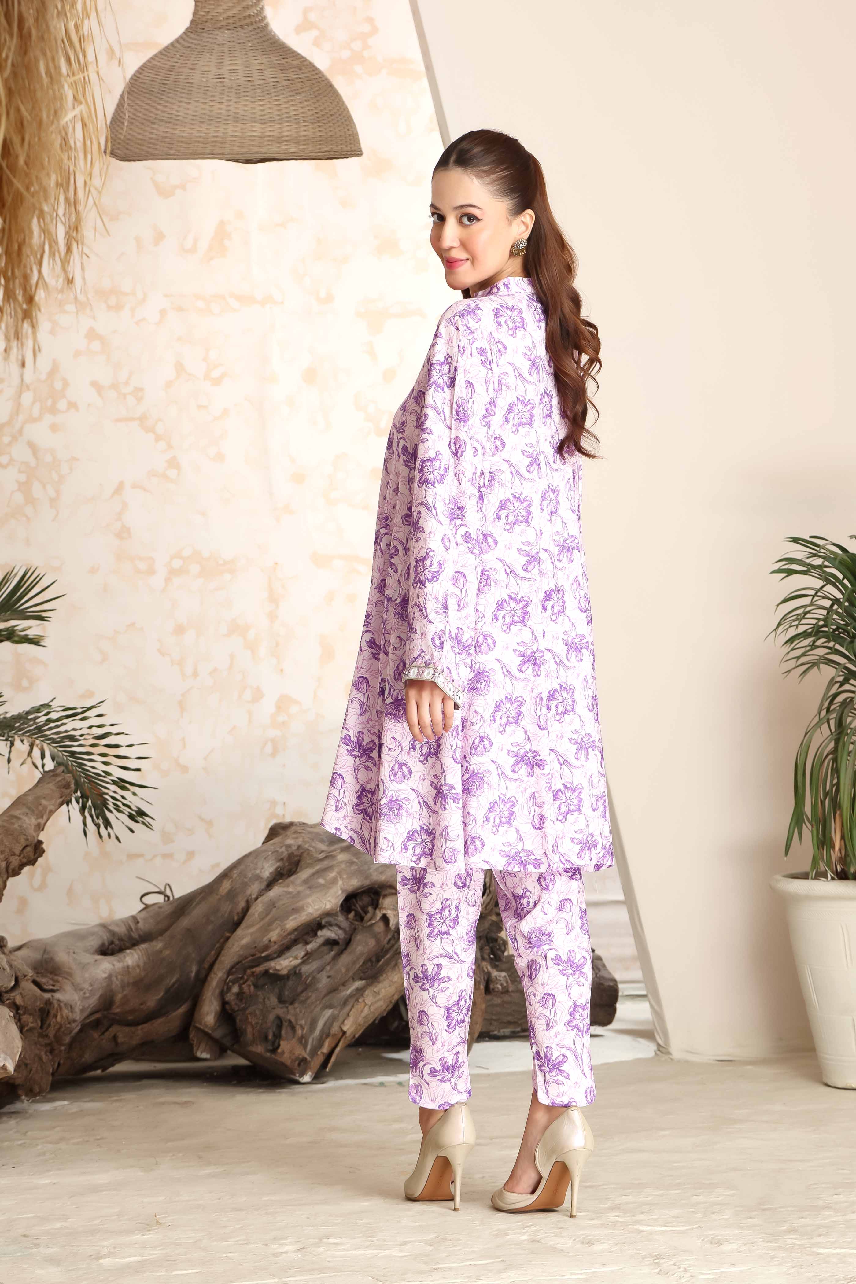 2 Piece Linen Suit (TR1072)