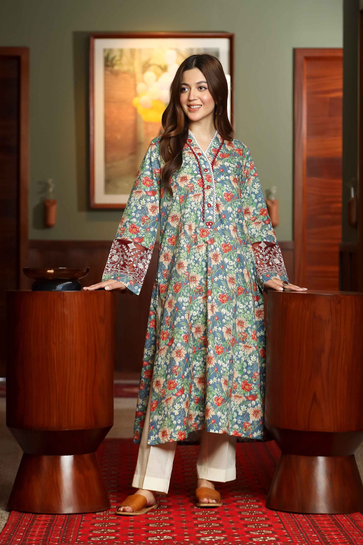 1 Piece Cambric Top (TR1073)