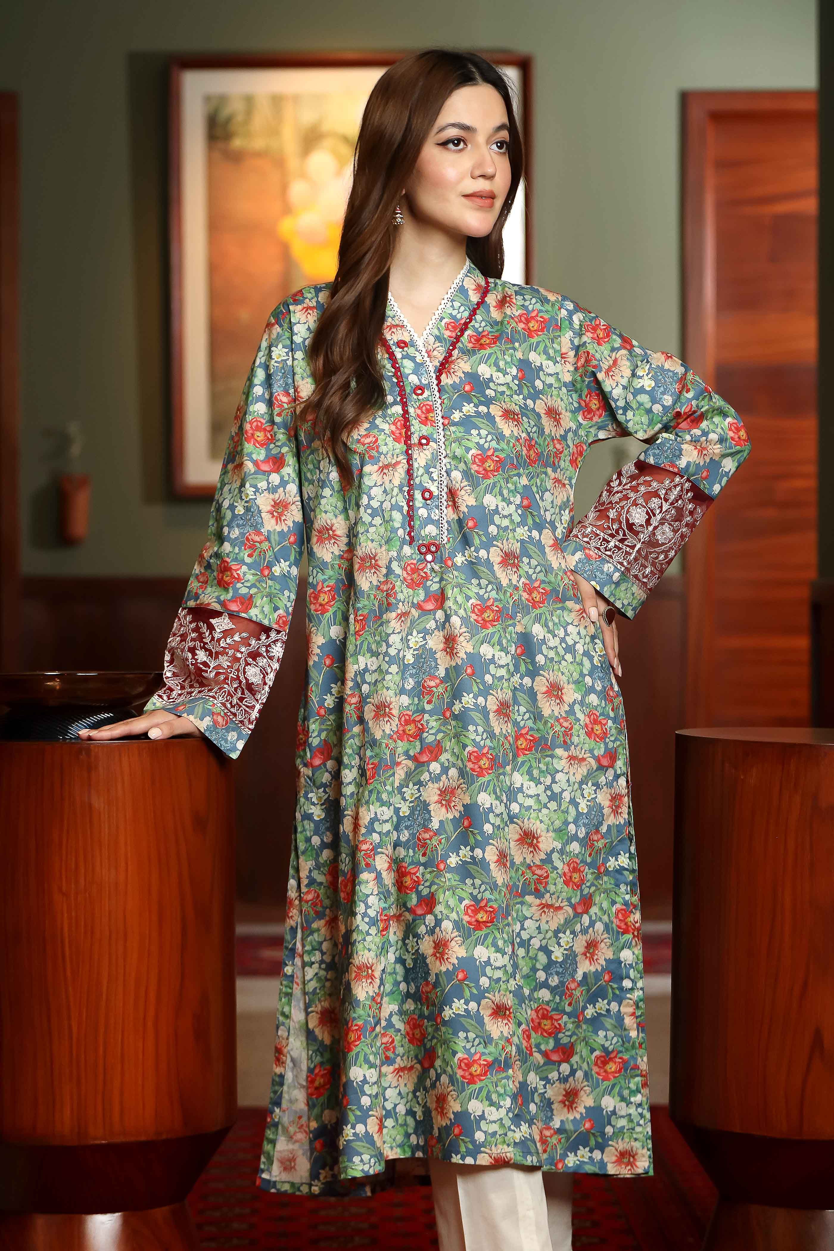 1 Piece Cambric Top (TR1073)