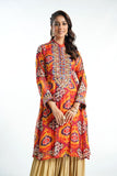 1 Piece Pak Chiffon Frock (FR0771)