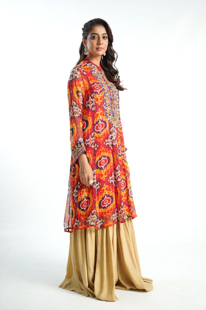 1 Piece Pak Chiffon Frock (FR0771)