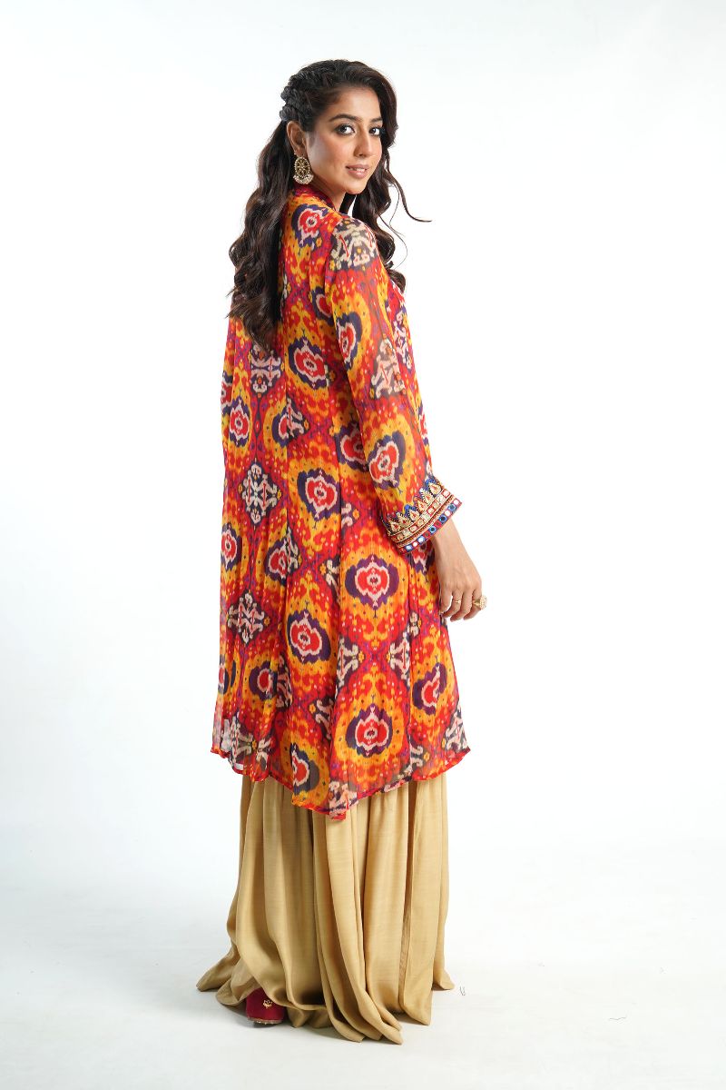 1 Piece Pak Chiffon Frock (FR0771)
