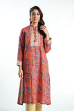 Slub Khaddar Print Frock (TR0906)
