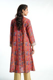 Slub Khaddar Print Frock (TR0906)