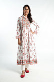 1 Piece Printed Lawn Frock (TR0918)
